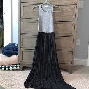 COPY - NWOT LOFT Halter Maxi Dress SZ XS
